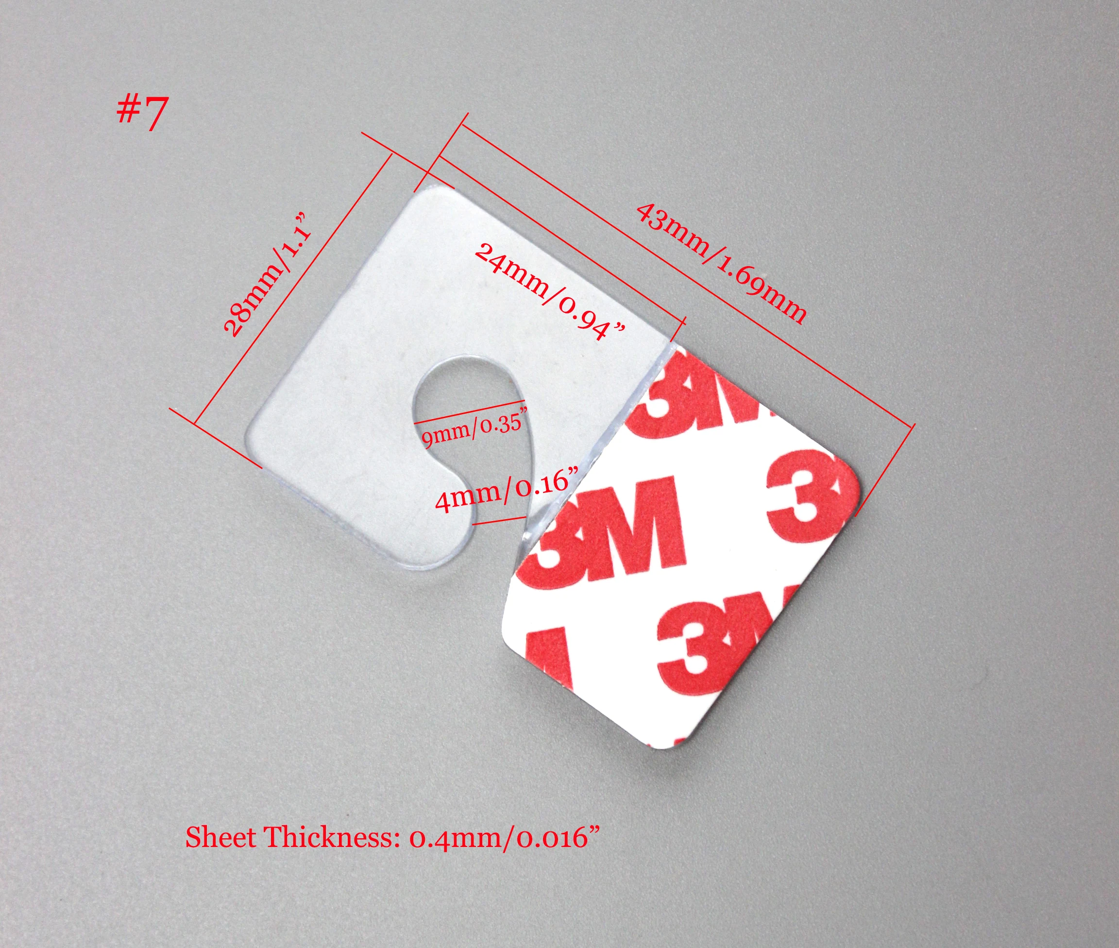 Пластиковая ПВХ подвесная вкладка для домашних животных крючки товара посылка