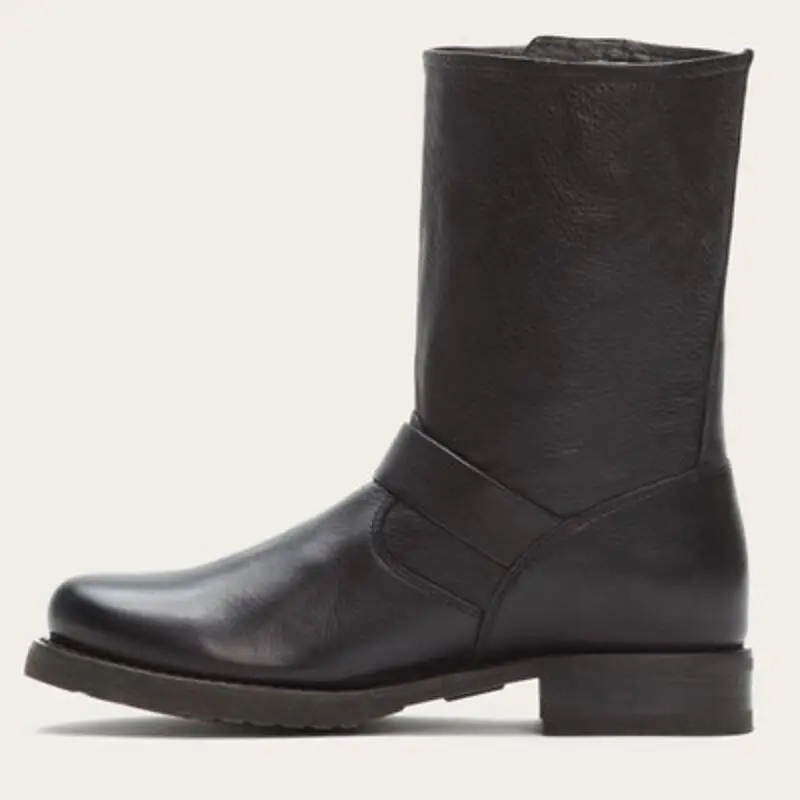 Zapatos mujer Ботинки martin Женская обувь Искусственная кожа на низком каблуке в