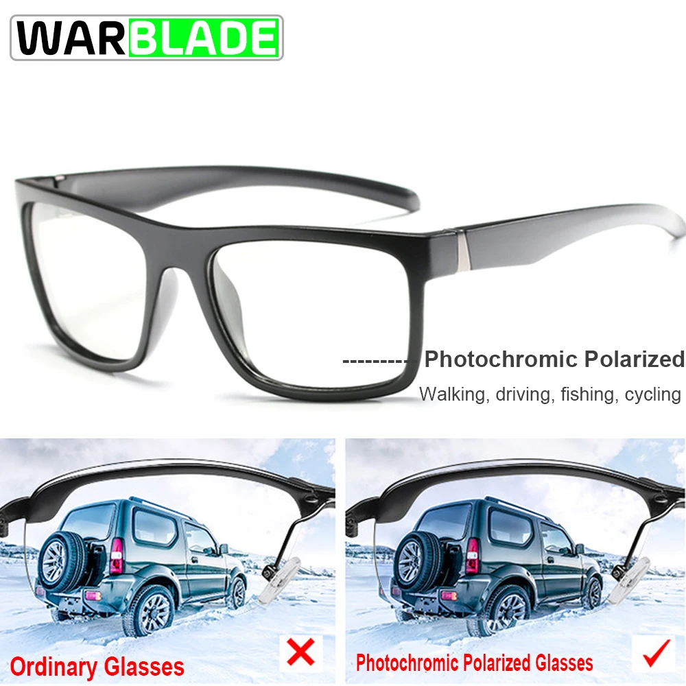 

Photochromic Polarized Men Outdoor Sports Cycling Glasses Bike Goggles Sunglasses Cycling Eyewear gafas oculos ciclismo