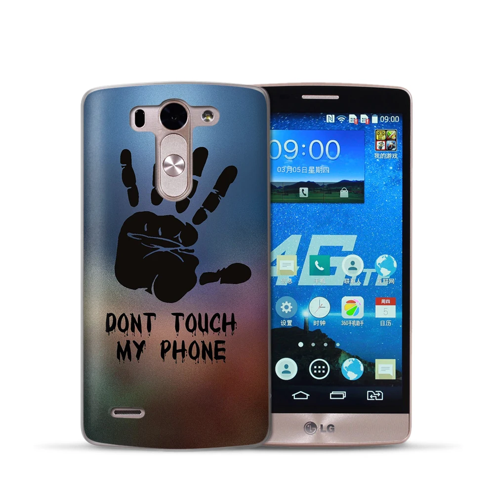 Забавный чехол не трогай мою кожу для LG Q6 G6 X Power 2 Screen G4 G5 Q8 K7 K8 K10 2017 силиконовый
