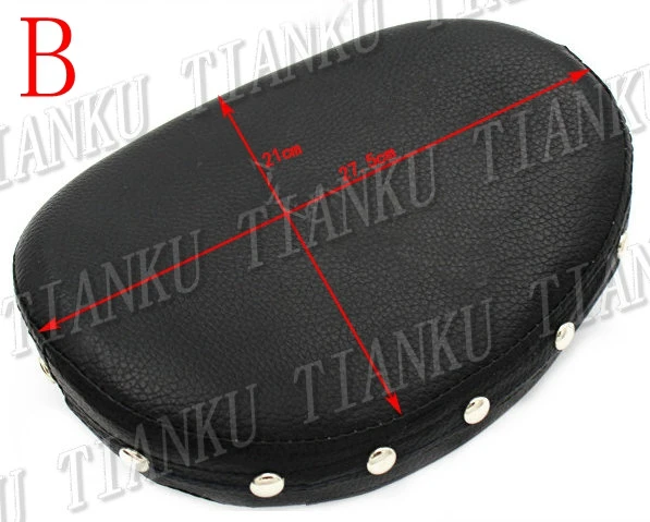 Подушка для спинки мотоцикла Yamaha VStar 400 650 1100 1300 Virago Xv 250 535 750 Road Star Custom Chopper Cruisers |