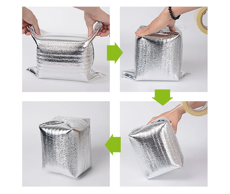 

Take-out Thermal Bag Envelops Isothermic Bags for Heat Cold Fresh Fruit Preservation Seafood Steak Cold Drink Package