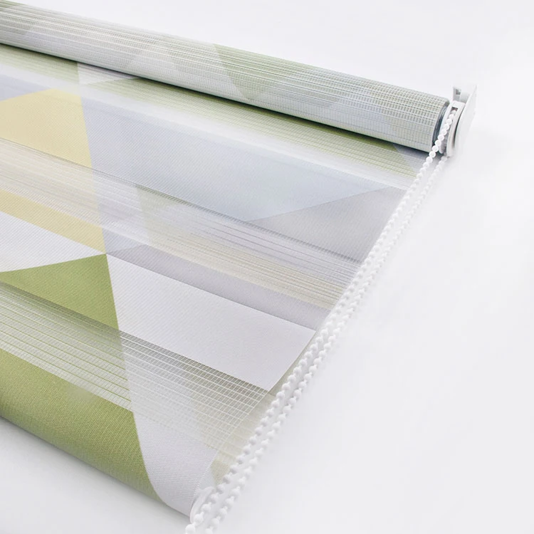 Новогодние высококачественные жалюзи с цифровой печатью в виде зебры