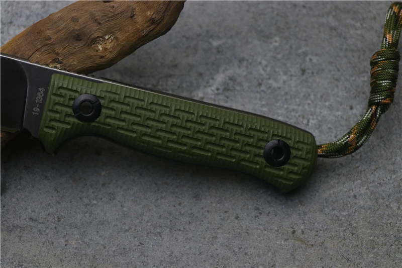 POHL интегрированный нож Niolox blade G10 Ручка Открытый Кемпинг деревообрабатывающий сад Многоцелевой Охотничий инструмент
