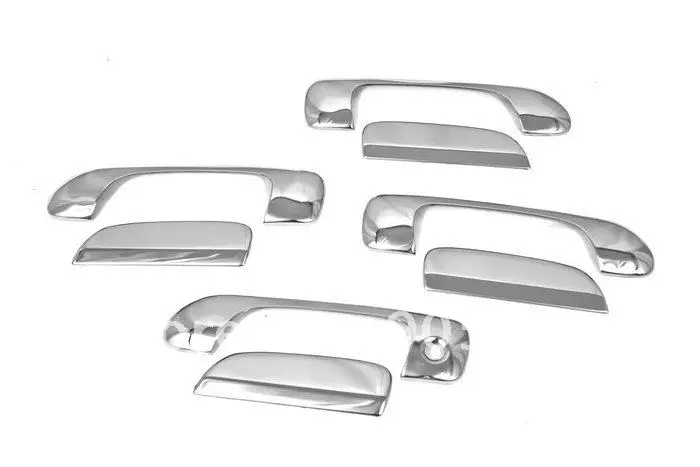 Высококачественная хромированная крышка дверной ручки для Honda Civic 01-05 бесплатная