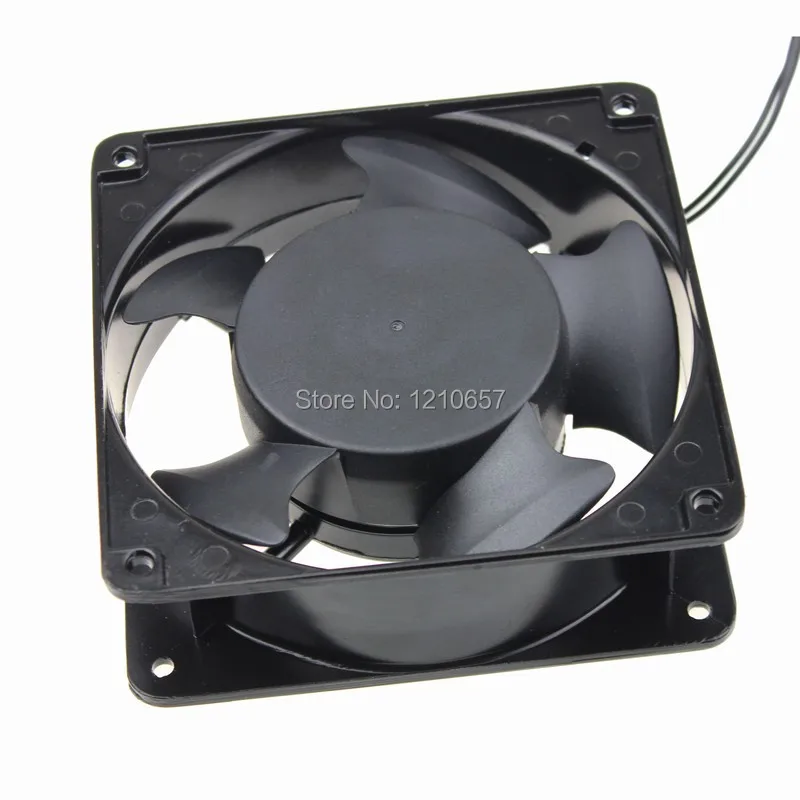 1 шт. Gdstme AC 220 В 240 2 провода 12 см 12038s 120x120x38 мм металлический промышленный вентилятор