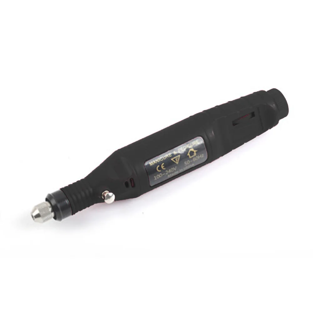 

1set Mini Nail Electric Drill Nail Art Power Drill Professional Manicure Pedicure Machine Cuticle Removing Tools Nail Tools