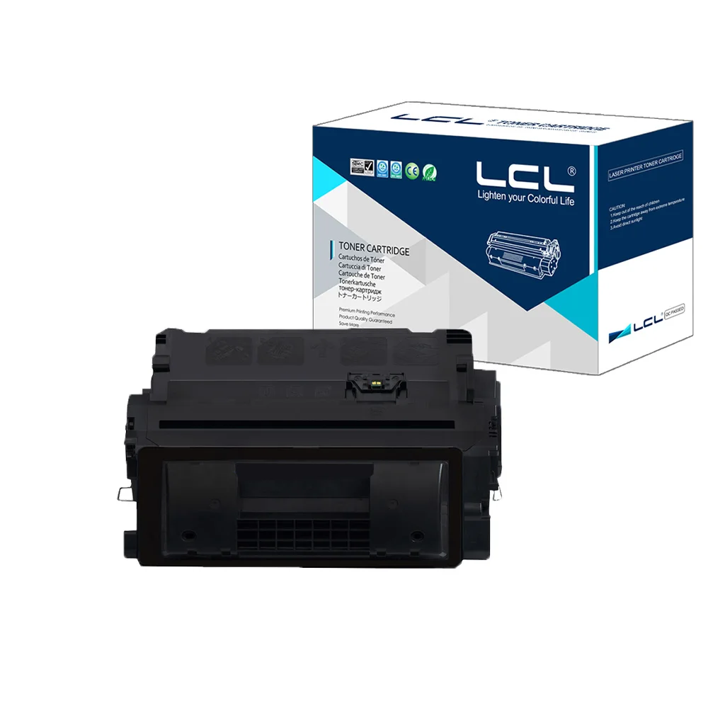 Lcl 90A 90X CE390A CE390X 24000 страниц (1-(черный) Тонер-картридж hp laserjet M4555MFP M602n/M602dn/M602x |