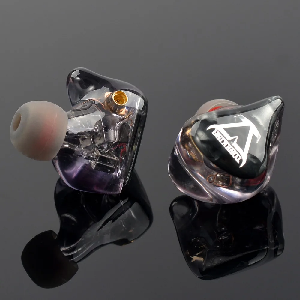 TONEKING T66S привод в ухо наушник 6 уравновешенного якоря Hi-Fi Monito с MMCX 8-ядерный