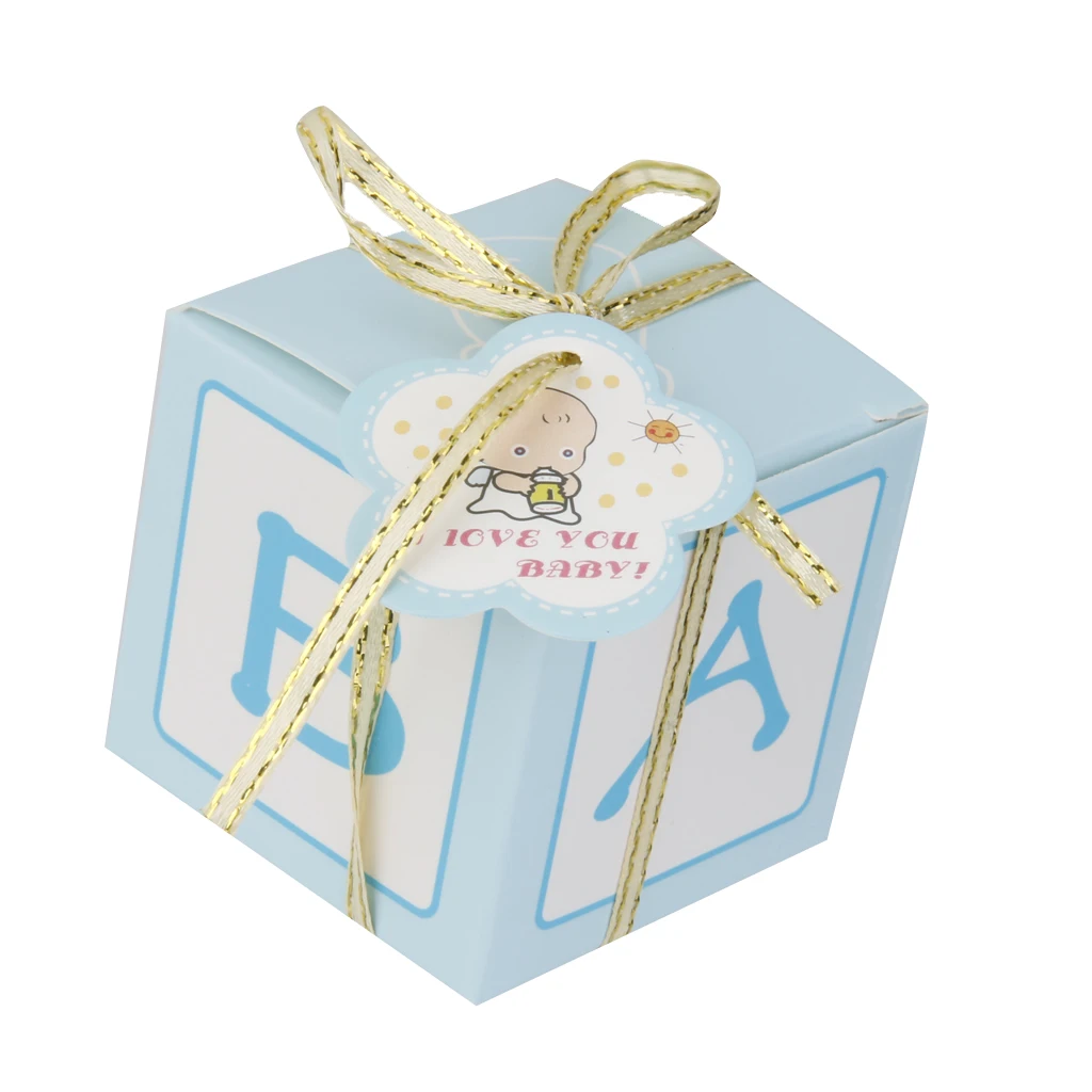 12 шт. в упаковке Бумага конфеты сумки подарок Коробки Свадебная вечеринка Baby Shower