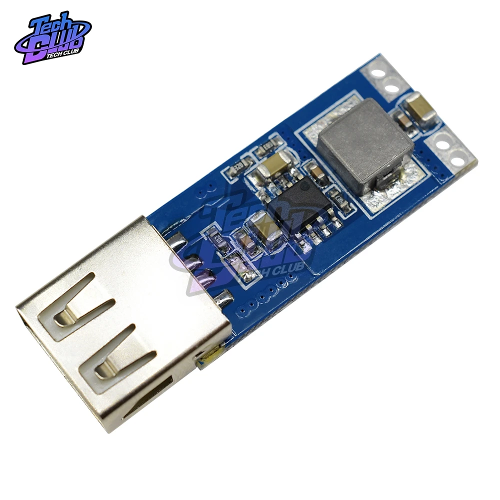 DC-DC 2 5 V-5 V до 5V 2A Повышающий Модуль питания внешний аккумулятор повышающий