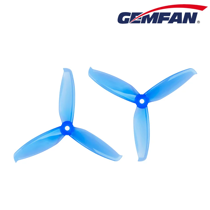 Партия из 12 пар, набор из 24 штук, Gemfan windancer 5042 5x4,2 дюймов ПК 3-лопастной пропеллер 5 мм отверстие 2 по часовой стрелке и 2 CCW Для дрона с дистанционным управлением с видом от первого лица с бесщеточным двигателем