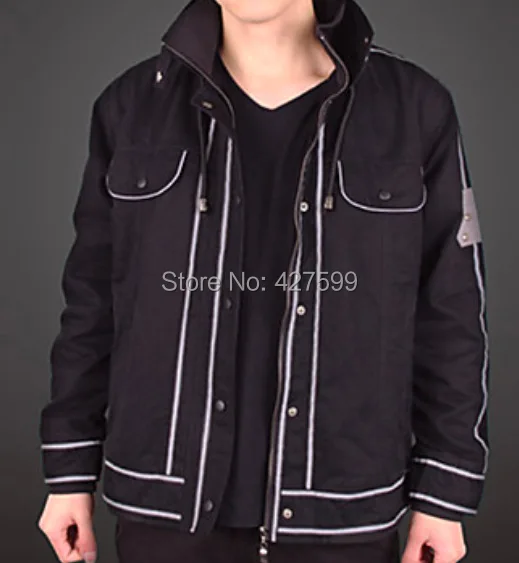 Куртка Кирито меч арт онлайн карнавальный костюм|cosplay costume|kirito jacketkirito cosplay costume |