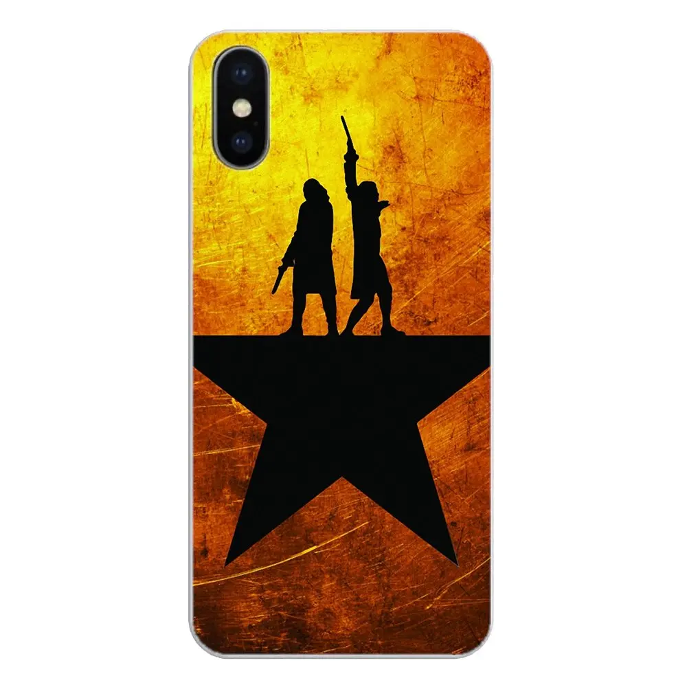 Силиконовый чехол для телефона Motorola Moto X4 E4 E5 G5 G5S G6 Z Z3 G3 C Play Plus Pretty Broadway Cast Hamilton Pattern