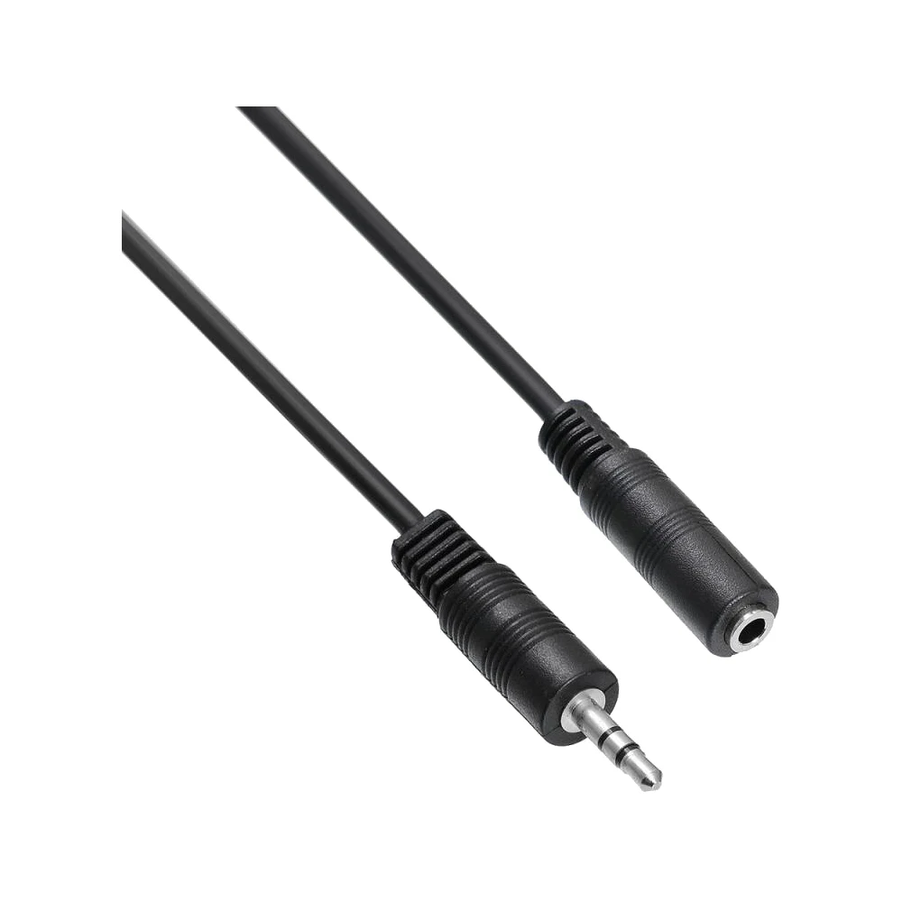 Кабель удлинитель аудио Buro BAAC003 1 Jack 3.5 (m)/Jack (f) 1м. черный|Кабели VGA| |