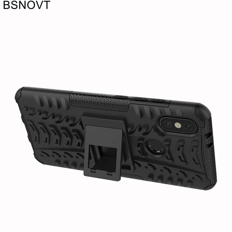 BSNOVT Xiaomi Mi A2 Cover Soft TPU Holder Stand Phone Case For 6x Fundas |