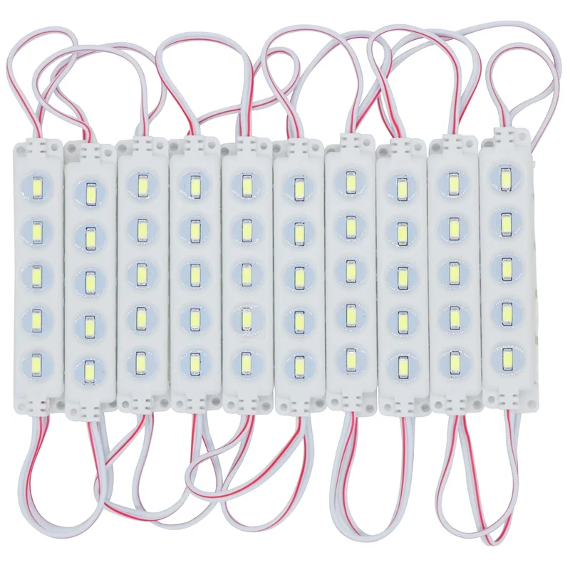 SZYOUMY светодиодный модуль 5730 SMD аемая светодиодная подсветка IP65 12 В впрыскиваемые