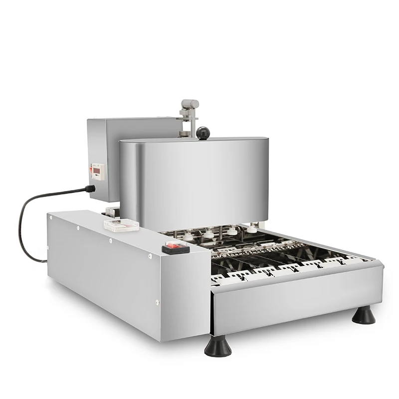 Полностью автоматическая машина для изготовления пончиков 6-рядное устройство