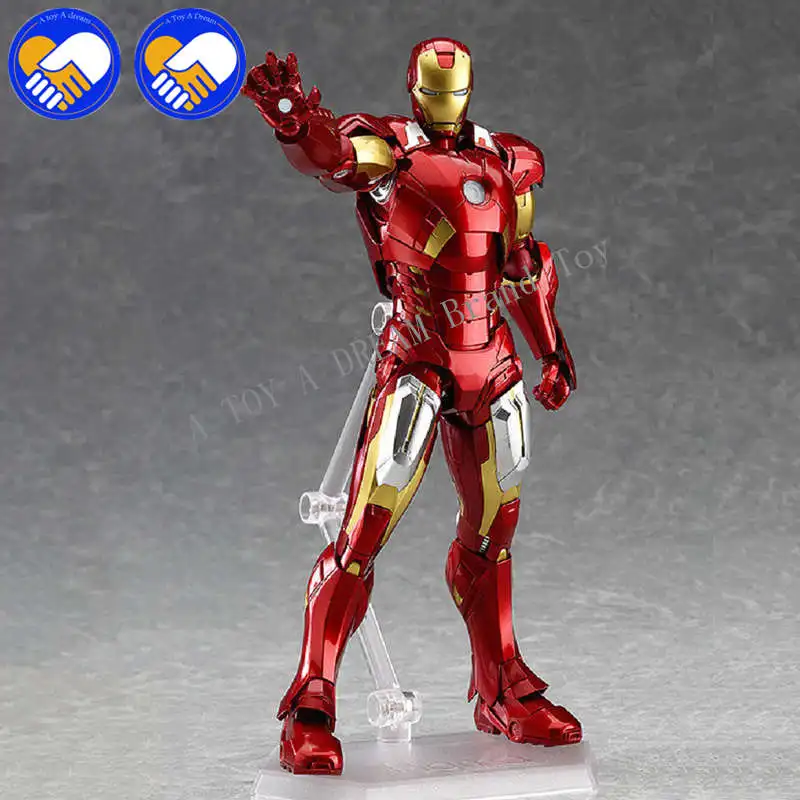 2019 Новинка Figma MAX EX 018 Мстители Железный человек 15 см романы фигурка модель игрушки