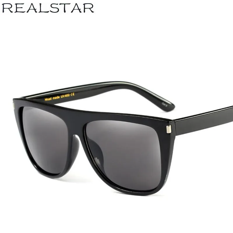 REALSTAR модные квадратные солнцезащитные очки для женщин Брендовая Дизайнерская