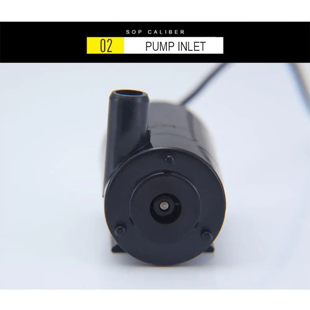 USB 1 метр кабель DC немой маленький водяной насос мини погружной насос 5 В
