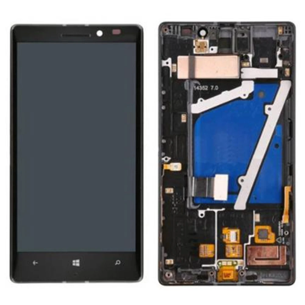 Полный ЖК дисплей 5 0 &quotAAA + для Nokia Lumia 930 с сенсорным экраном дигитайзер в сборе