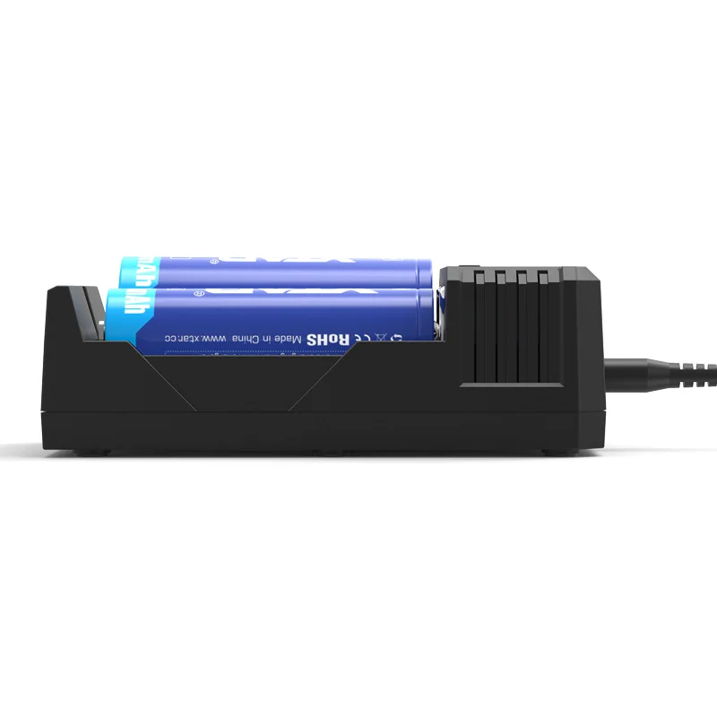 XTAR SV2 0.25a 2a Универсальный ЖК дисплей Ni MH литий ионный аккумулятор зарядное