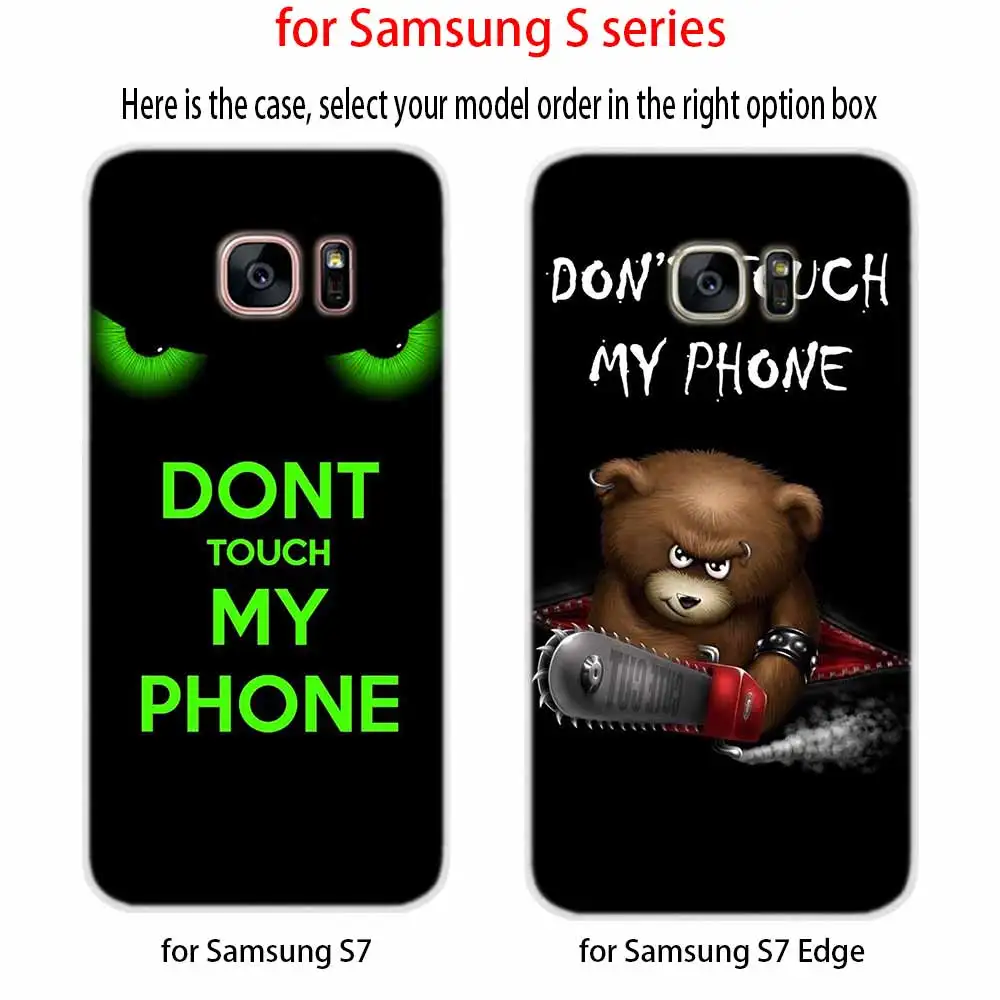 Чехол для Samsung Galaxy S8 S9 S10 S20 S21 Plus Uitra Lite Ultra Cover S10E S7 Edge | Мобильные телефоны и