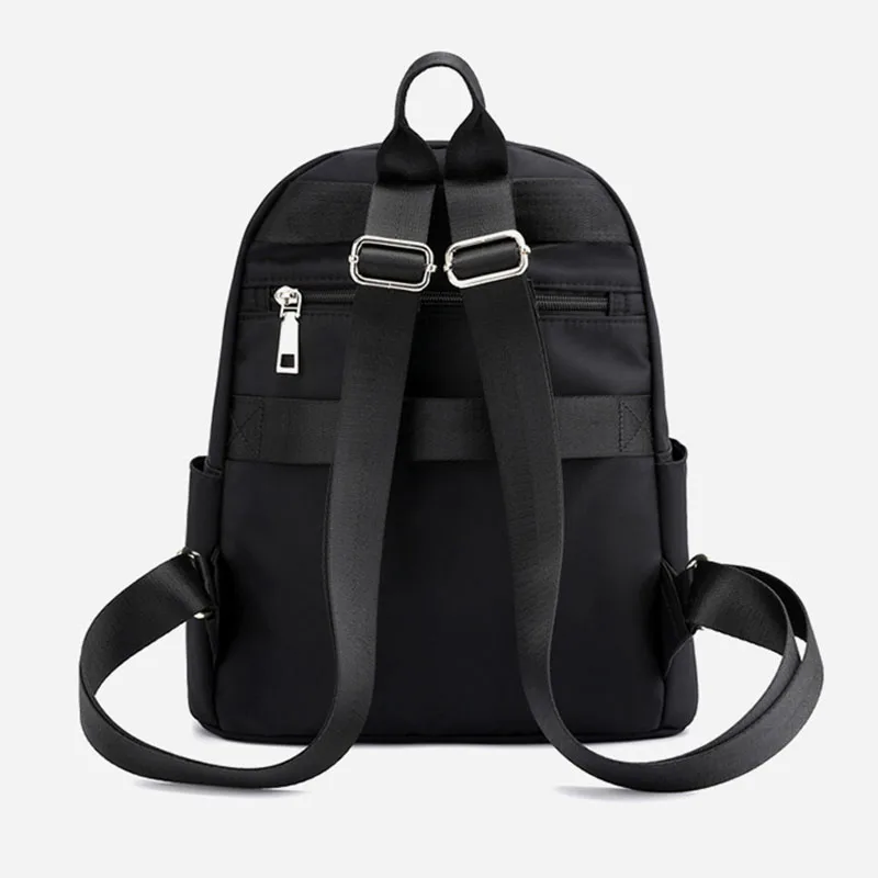 waterproof Female Backpack Preppy Style Nylon Women High Quality Shoulder Bags teenager Student Bag for girls bags | Багаж и сумки