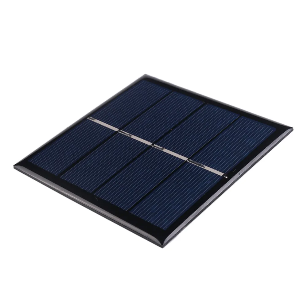 1 Вт 4 В Мини Поликристаллического Кремния Sunpower Солнечные Панели Модуль Зарядное