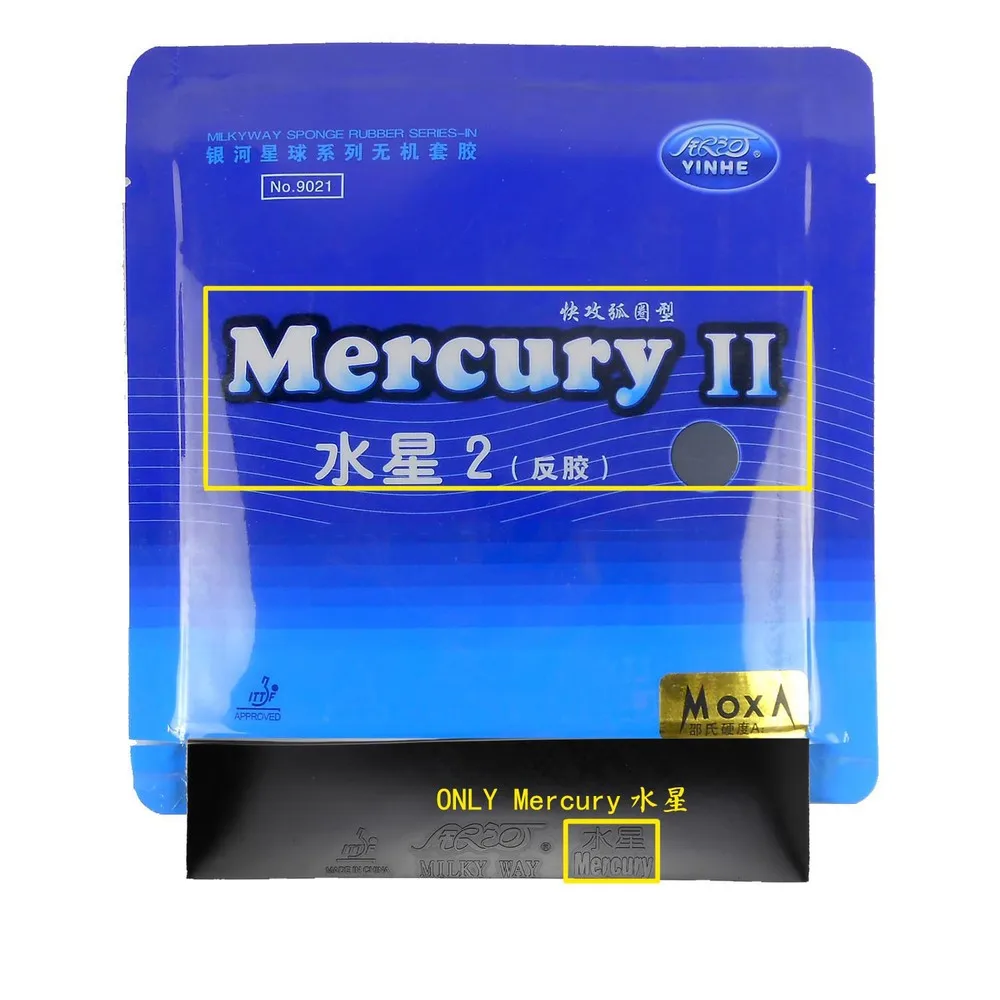 Pro Table Tennis Ping Pong Combo Paddle Racket Yinhe T8s + 2 Pcs Mercury II Shakehand long handle FL | Спорт и развлечения