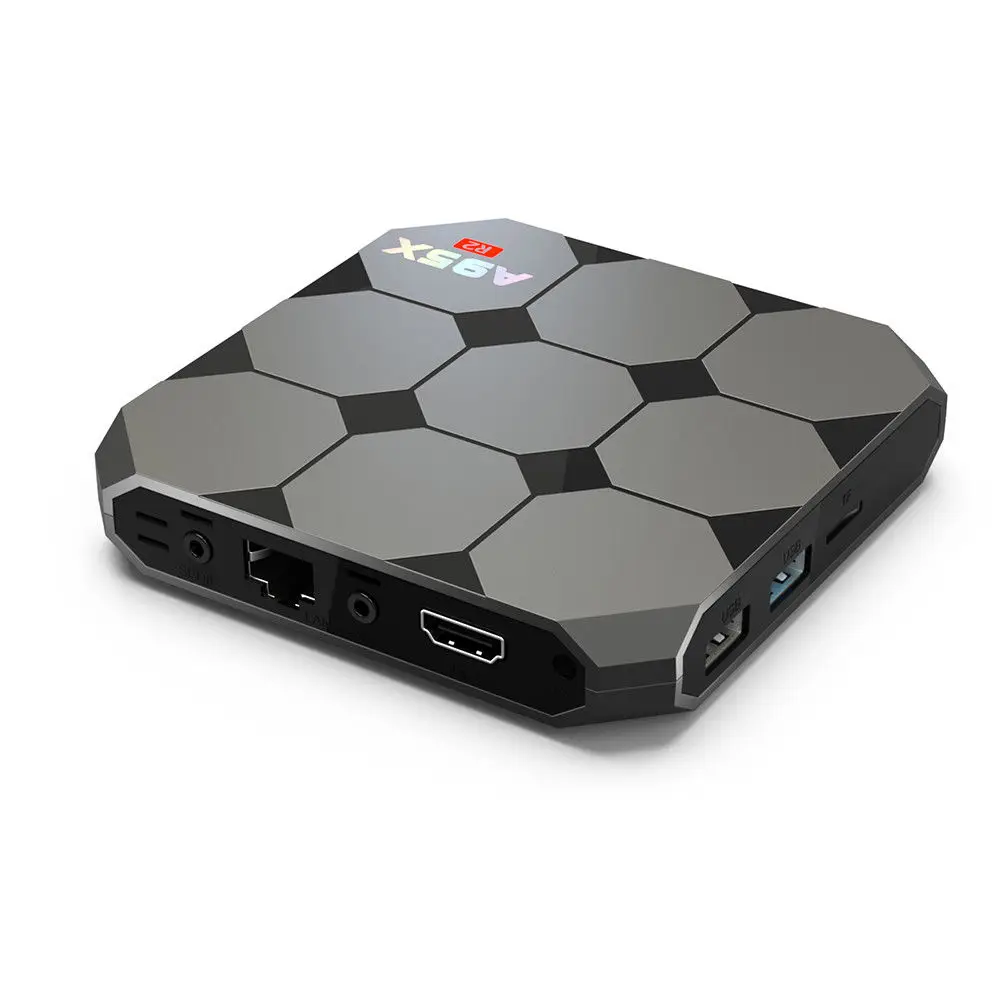 VHXSIN A95X R2 10 шт./лот android 7 1 Smart TV Box amlogic S905W четырехъядерный 2G RAM 16G ROM телеприставка |