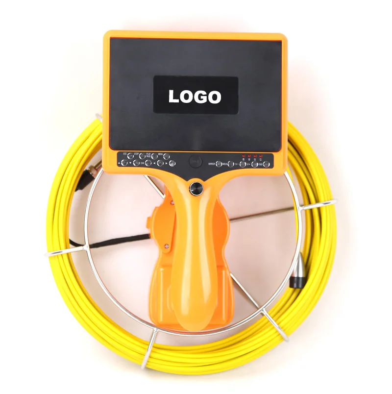 20 м дренажная труба инспекционное оборудование камеры с функцией DVR 7 &quotЖК
