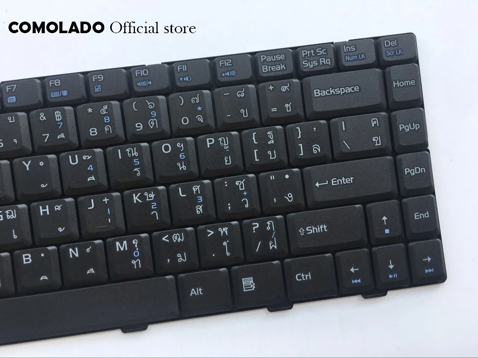 TI Thailand клавиатура для ASUS F80 F80C F80H F80L F80Q F80S F81 F81S F82 F82Q F83 черная ноутбука