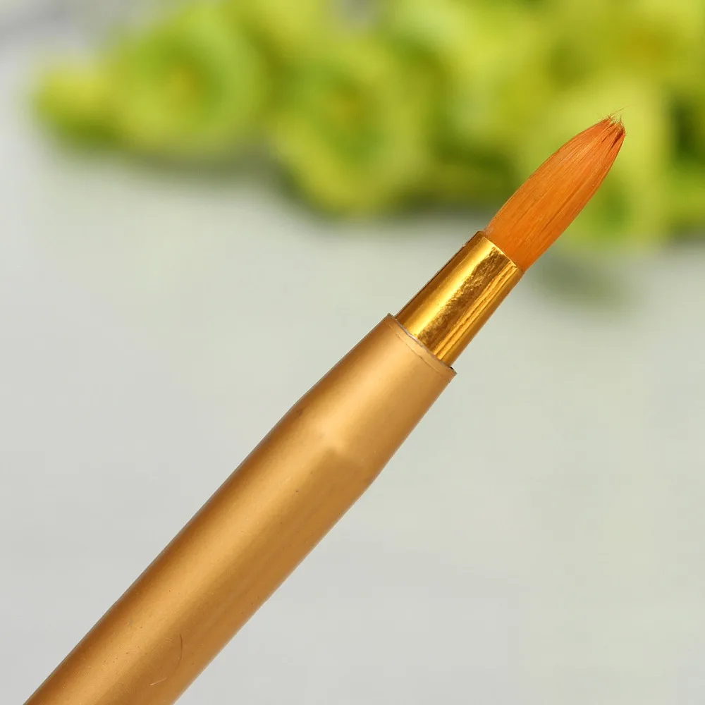 1 шт. кисти для макияжа pinceaux maquillage алюминиевый Портативный Гибкий набор кистей для губ профессиональный инструмент brochas maquillaje