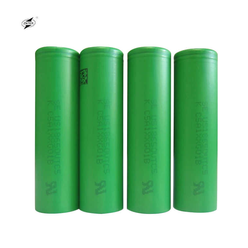 ZNTER для sony 18650 2600 MAH Da батарея 3,6 V 18650 Bateria US18650 VTC5 Alta dreno de DESCARGA 30A