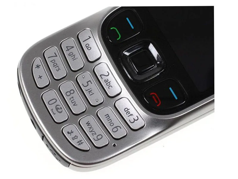 6303 Оригинальный разблокирована Nokia Classic FM GSM 3MP камера мобильный телефон русская