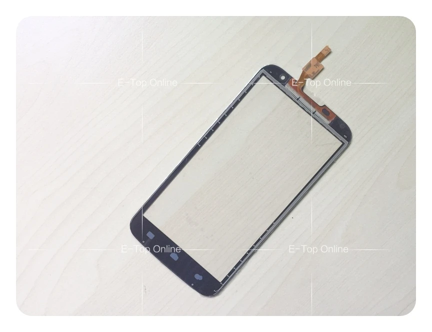 Черный/белый сенсор для huawei G730 сенсорный экран дигитайзер Передняя стеклянная