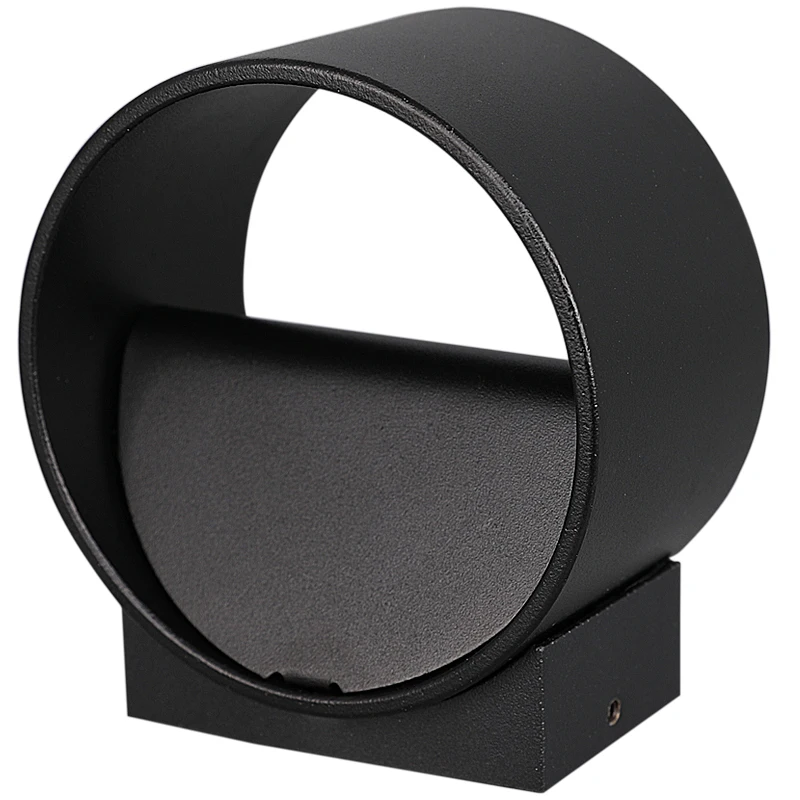 PULUOTI Surface Mounted Circular Aluminum Indoor LED Wall Lamp | Освещение