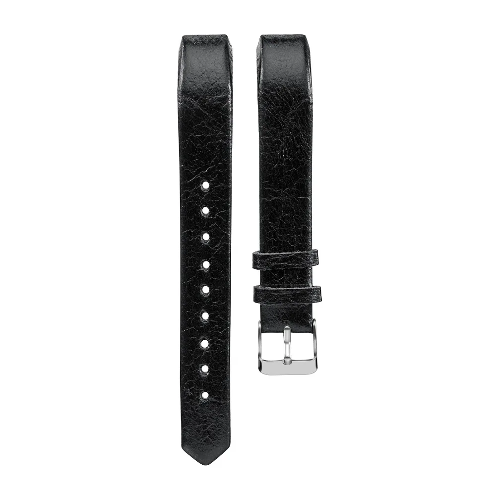 Высококачественный роскошный ремешок для часов из натуральной кожи Fitbit Alta Sport