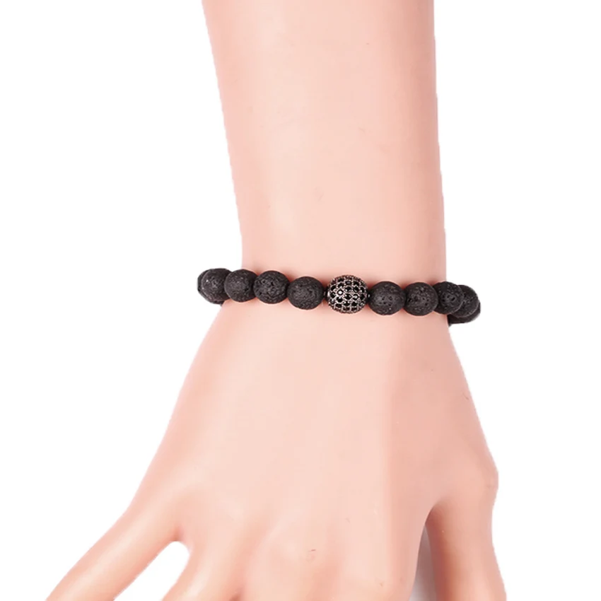 Тибетско-буддистские Будда йога Lucky Strand браслет винтажные бусы из природного