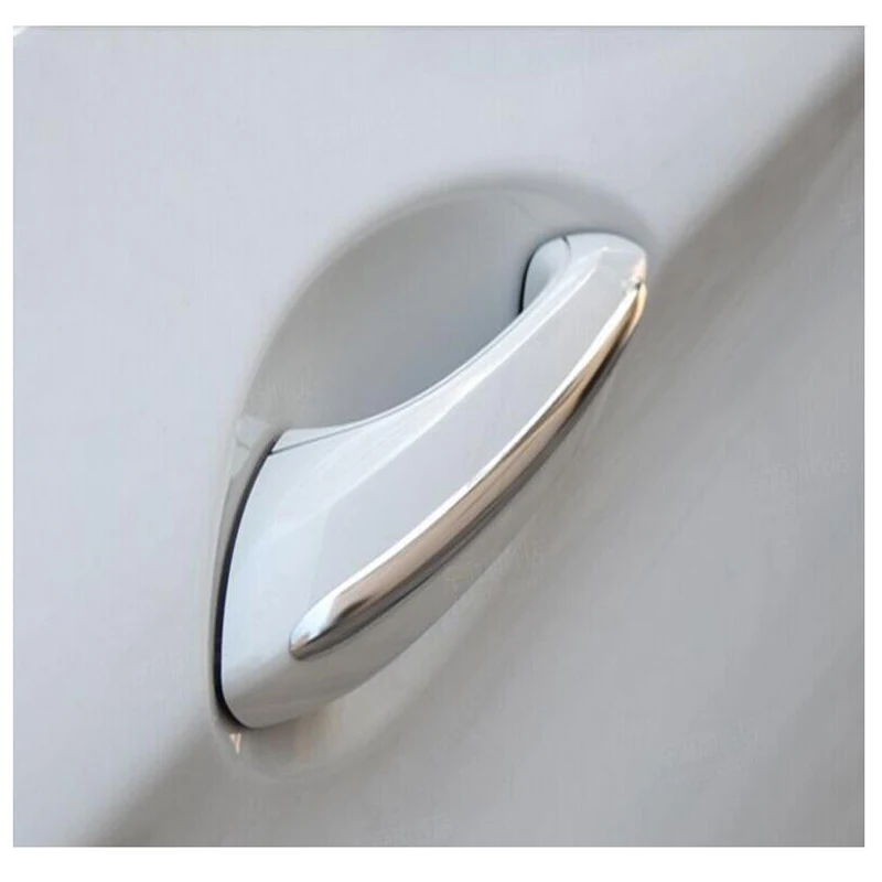 For BMW 5 Series 525Li 530Li 520Li 2010-2015 Car Door Handle Protector Cover Trim Molding ABS Chrome Styling Accessories | Автомобили и