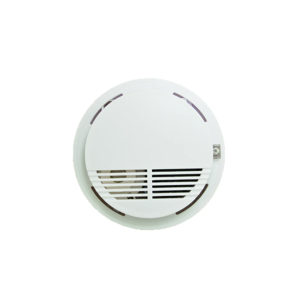 

1 PCS Ceiling Smoke Detector DC12V Networking to Alarm System Fire Alarm Sensor NC NO Signal Options
