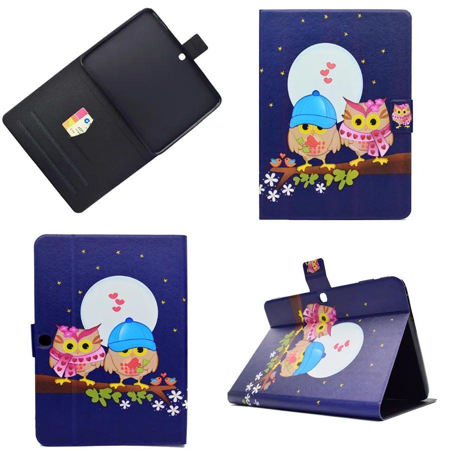 Misolocat планшеты чехол для Samsung Galaxy Tab 3 10 1 P5200 с откидной крышкой и подставкой