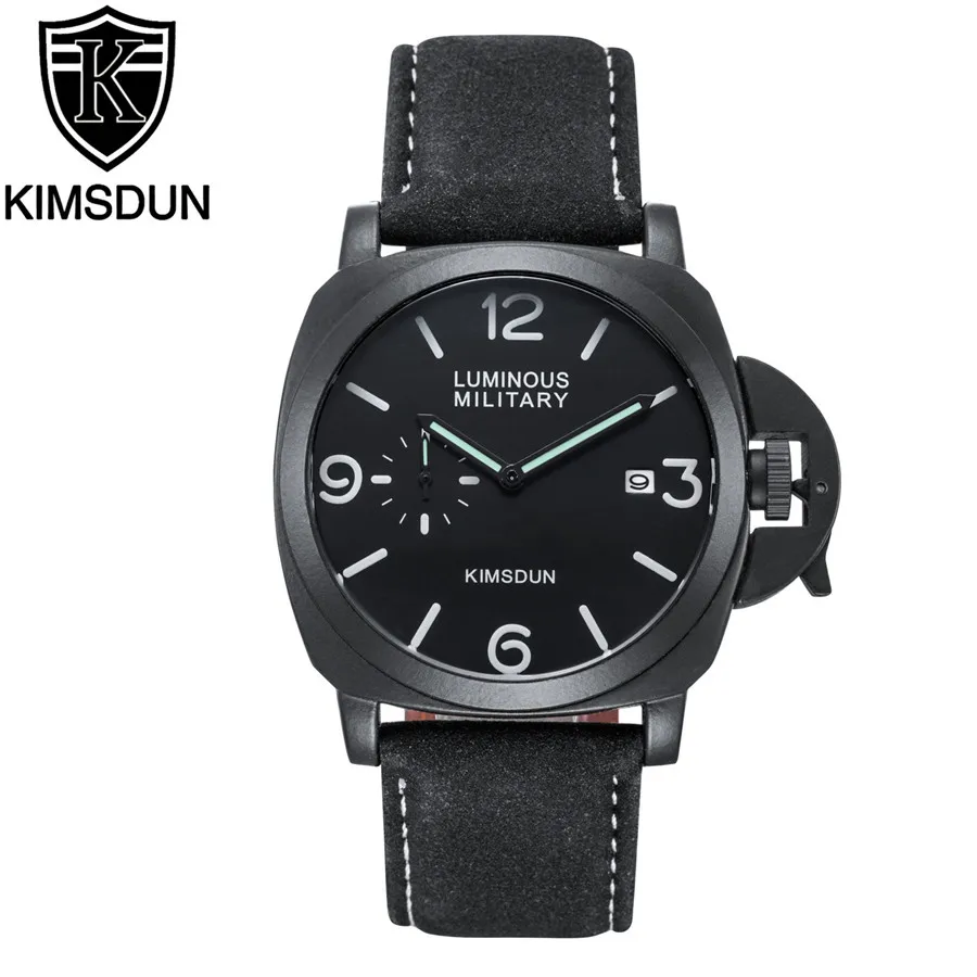 Luxury Brand KIMSDUN Military Sports Quartz Watch Men Watches Montre Homme Waterproof Business Male Clock Relojes Hombre | Наручные часы
