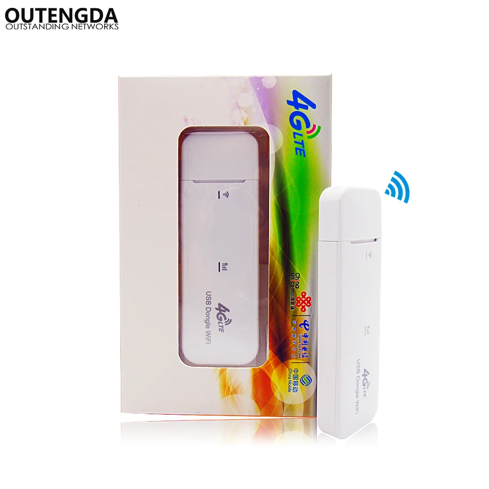 4G LTE роутер Мобильный USB WiFi сеть точка доступа 3G Wi Fi модем с слотом для sim карты|3G/4G