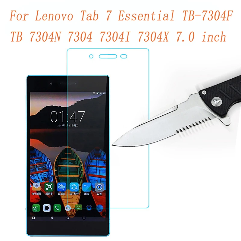 

9H Tempered Glass 3D For Lenovo Tab 7 Essential TB-7304F TB 7304 7304N 7304I 7304X 7.0 inch Tablet Screen Protector Film Guard