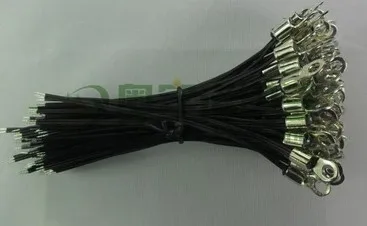 Fast Free Ship 20pcs Copper Ring Inner Diameter 4.2MM Temperature Sensor 10k Precision 1% B Value 3950 100MM NTC Thermistor | Электронные