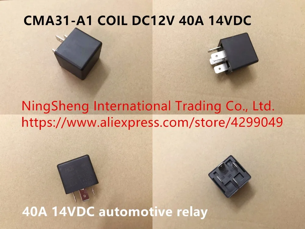 Оригинальный новый 100% CMA31 A1 катушка DC12V 40A 14VDC автомобильное реле|Реле| |