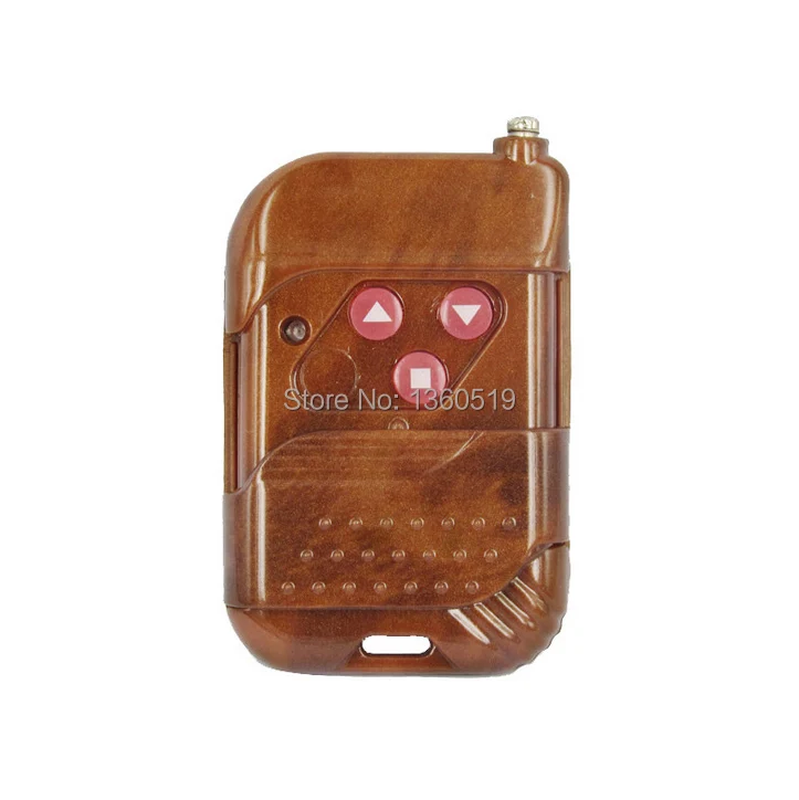 Беспроводной мотор с дистанционным управлением 220 В переменного тока 2 канала